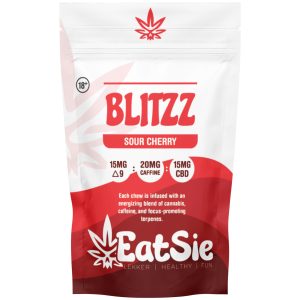 EatSie Blitzz – 10 Pack CBD Energy Gummies