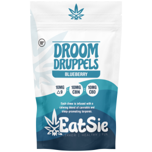 EatSie Droom Druppels - 10 Pack CBD Deep Sleep Gummies