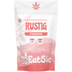 EatSie Rustig - 10 Pack CBD Calming Gummies