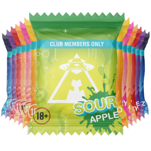 Forbidden Fruit Gummy (20mg / 40mg / 60mg / 80mg) THC