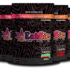 Eatsie Gummies – 10 Pack (20mg each) THC