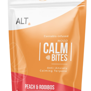 ALT Calm Anti Anxiety Bites - 10 Pack CBD Peach & Rooibos