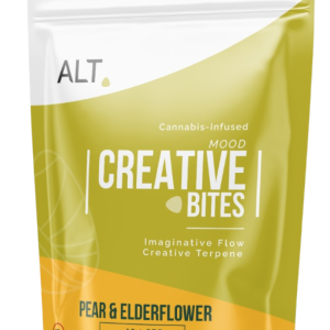 ALT Creative Bites - 10 Pack CBD Pear & Elderflower