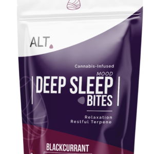 ALT Deep Sleep Relaxation Bites – 10 Pack CBD Blackcurrant