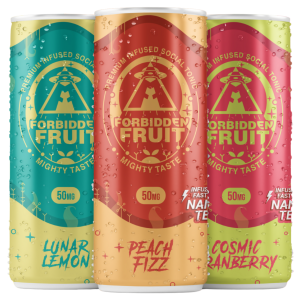 Forbidden Fruit Premium Drinkables - 50mg THC 300ml