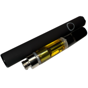 Pen Vape with 1ml 94% THC Distillate Cartridge