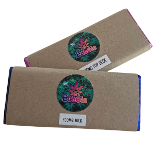 100g Gourmet Chocolate Slab - 100mg THC