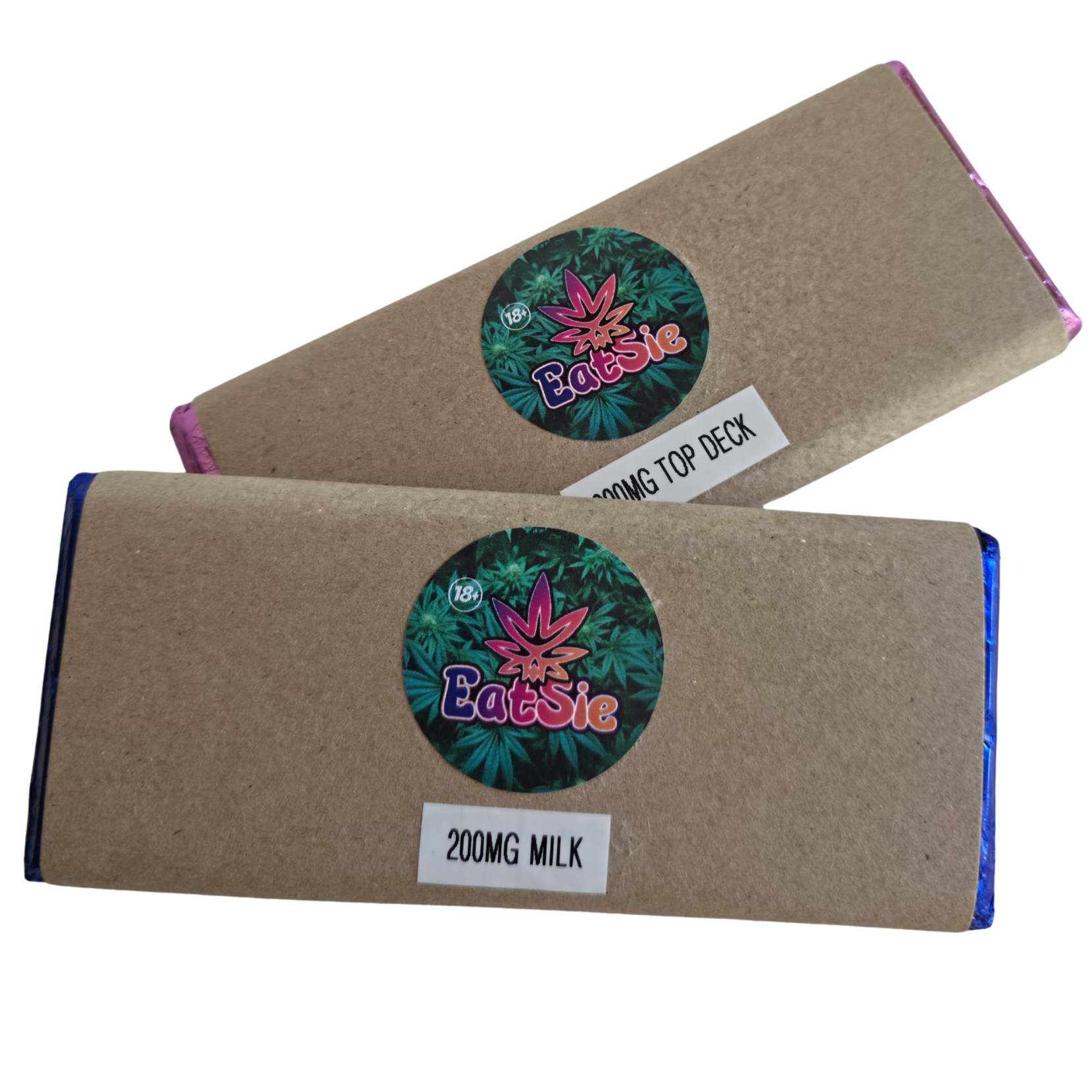 100g Gourmet Chocolate Slab - 200mg THC