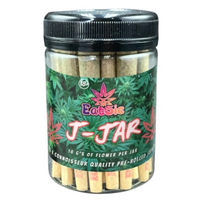 J-Jar Pre-Rolls (3 Strains – Hybrid)