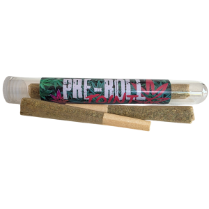 Indoor Pre-Rolls (2 J's) in a Glass Tube