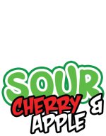 Flavour Sticker - Apple & Cherry copy