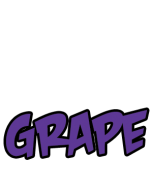 Flavour Sticker - Grape