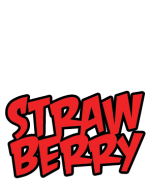 Flavour Sticker - Strawberry copy